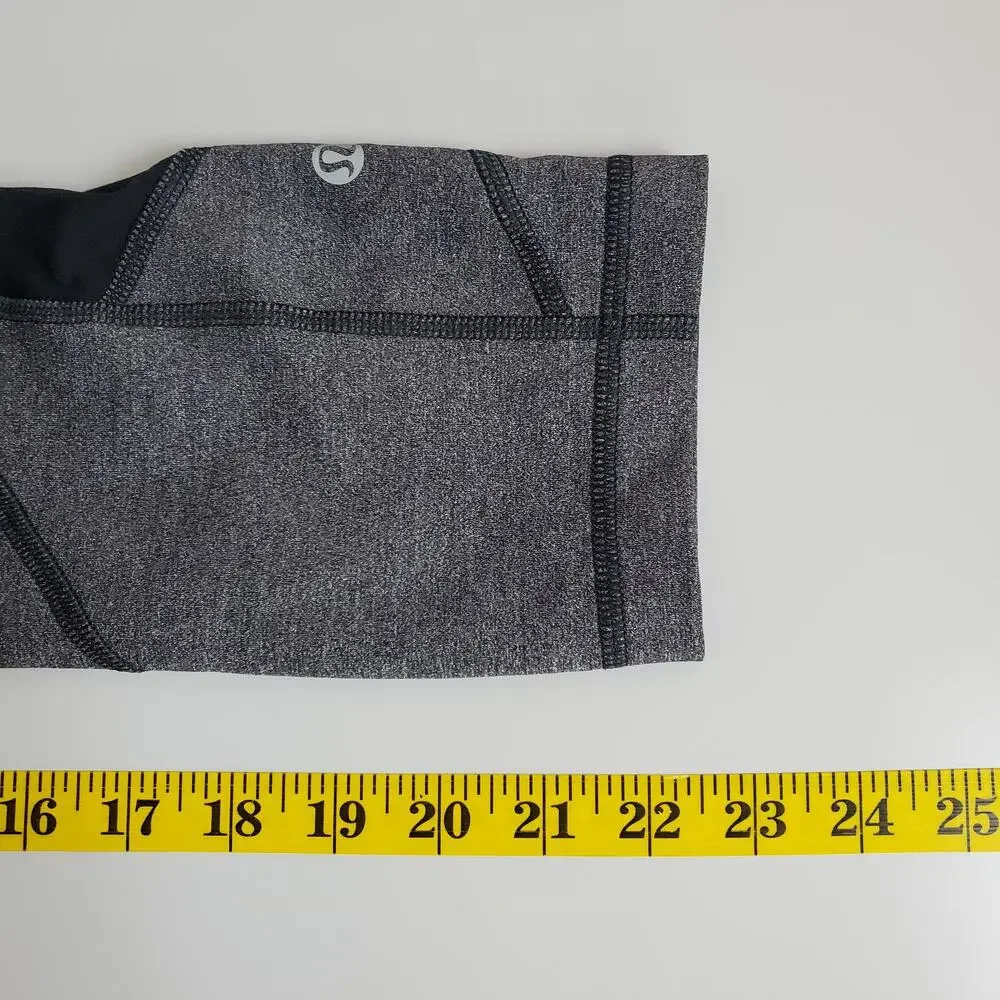 Lululemon Pace Rival Crop Leggings Size 6 Womens 22
